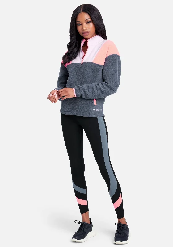 Bebe Sport Color Block Legging