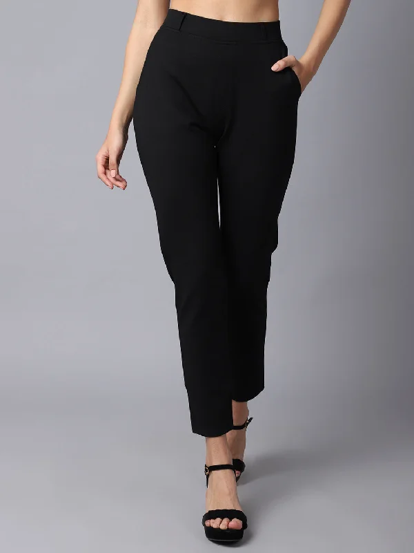 Cantabil Ladies Black Jegging