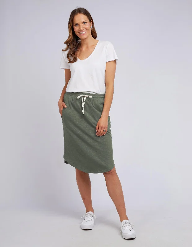 Isla Skirt - Khaki