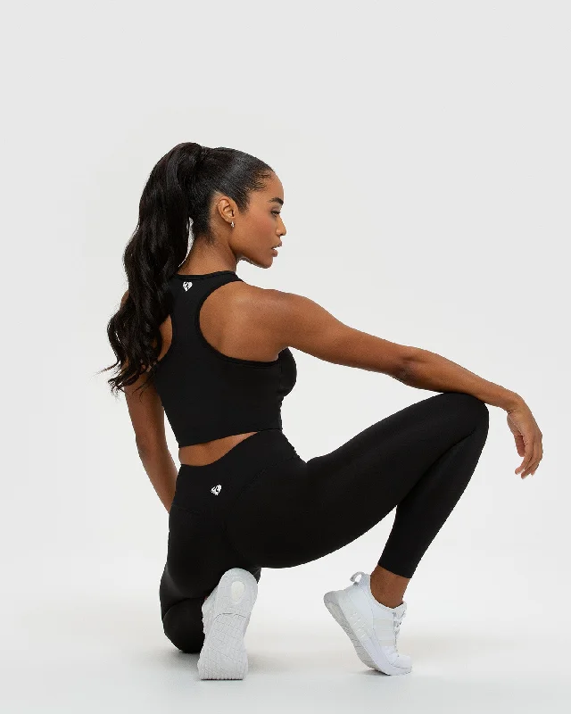 Essential Leggings | Black