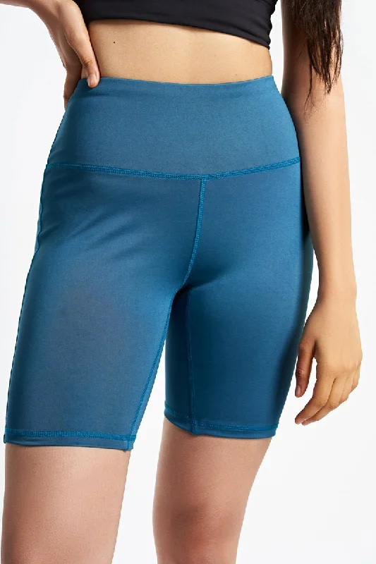 Ink Blue Essential Biker Short