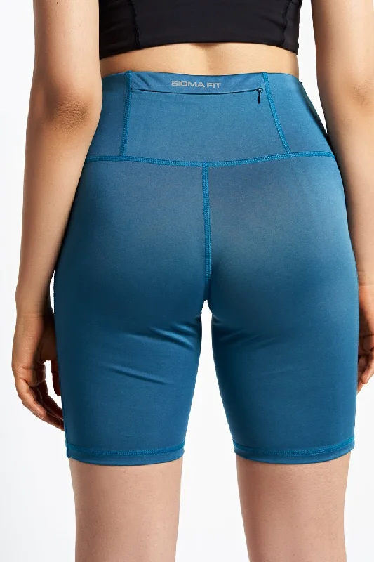 Ink Blue Essential Biker Short