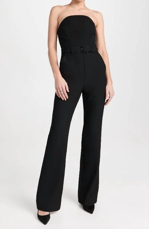 Kate Jumpsuit In Black