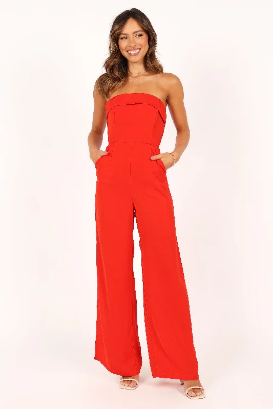 Nami Jumpsuit - Fire