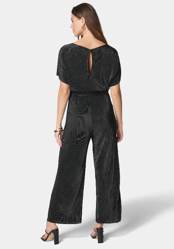 Plissé Culotte Jumpsuit