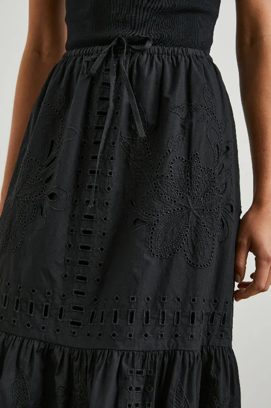 PRINA SKIRT - BLACK