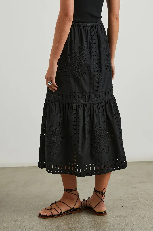 PRINA SKIRT - BLACK