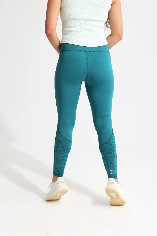 Shaded Spruce Revival leggings