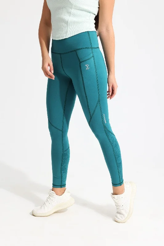 Shaded Spruce Revival leggings