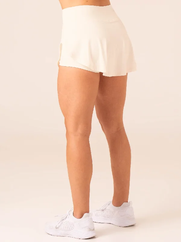 Tempo Skort - Off White