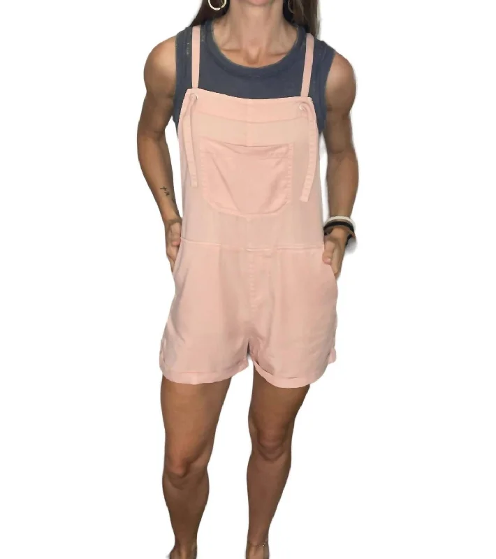 Tencel Shortall In Pink