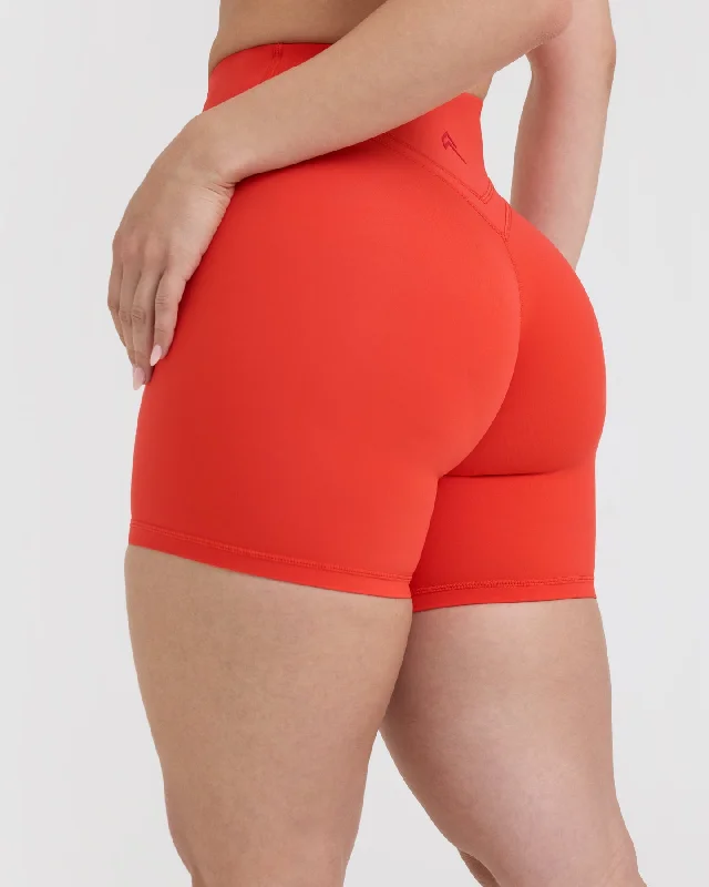 Unified Wrap Shorts | Charged Orange