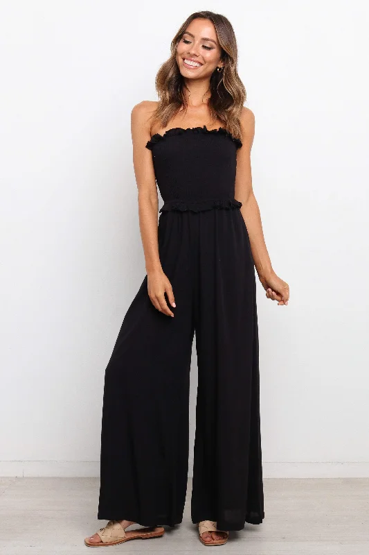 Xander Jumpsuit - Black