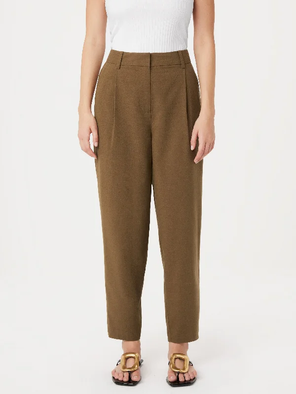 The Amelia Balloon Pant in Sepia