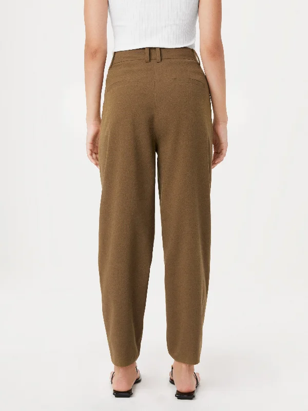 The Amelia Balloon Pant in Sepia