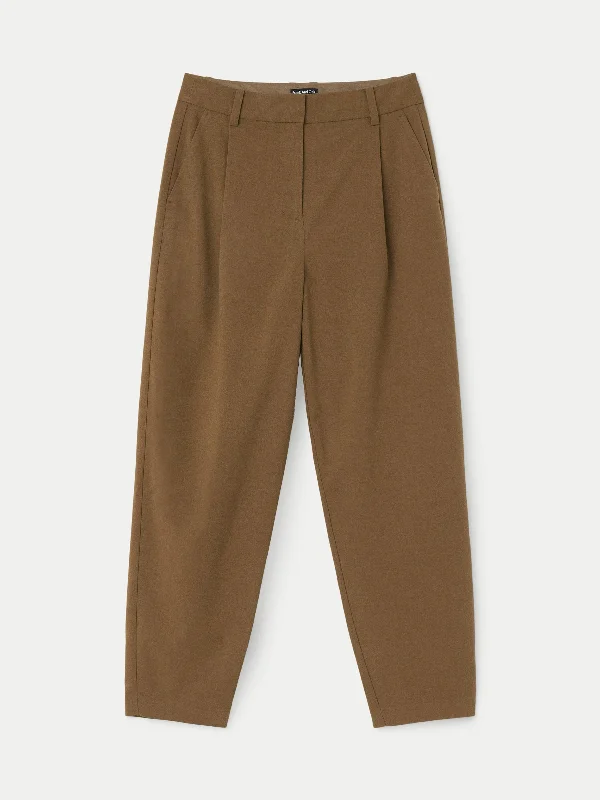 The Amelia Balloon Pant in Sepia