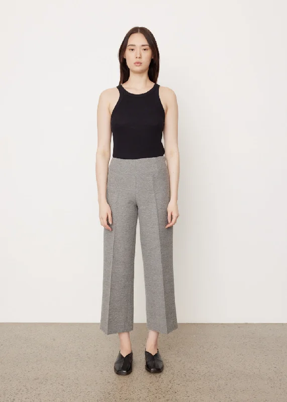 Clean Wide Trousers