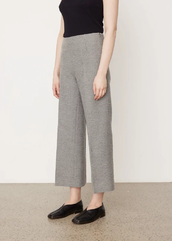 Clean Wide Trousers