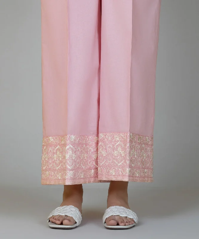 Embroidered Cambric Culottes