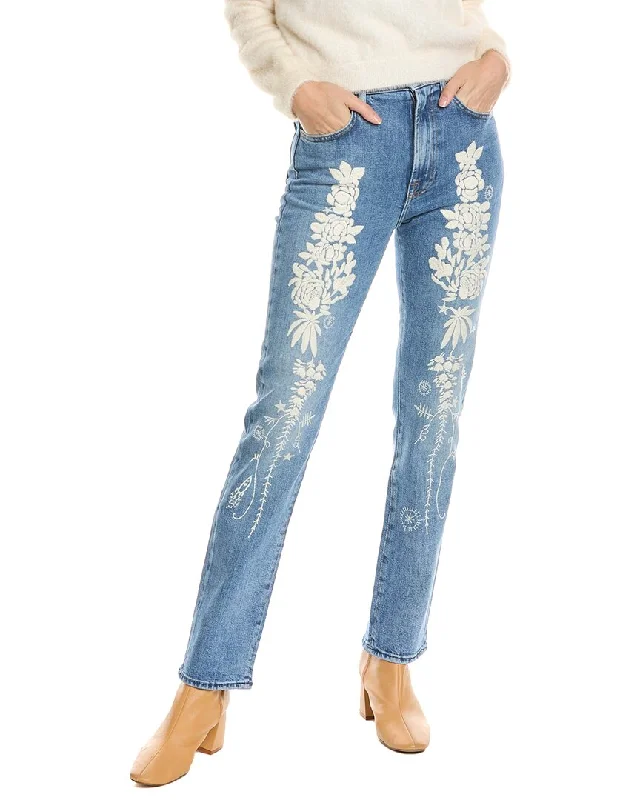 7 For All Mankind Roxanne Blue Slim Jean