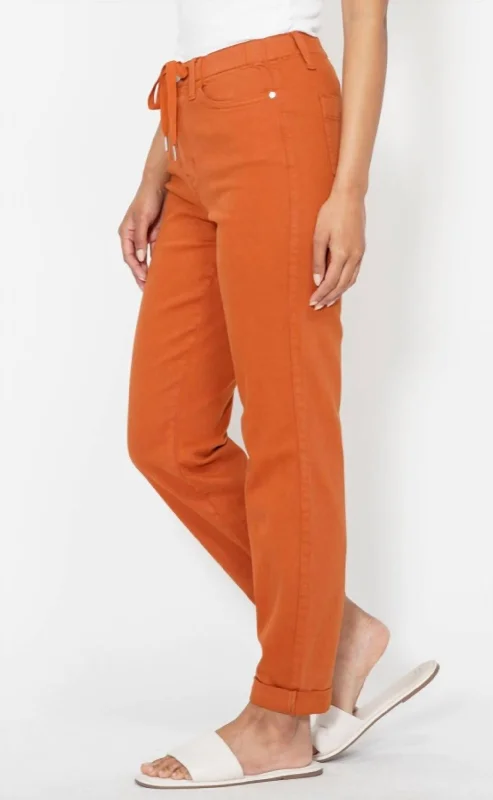 Auburn Orange Joggers