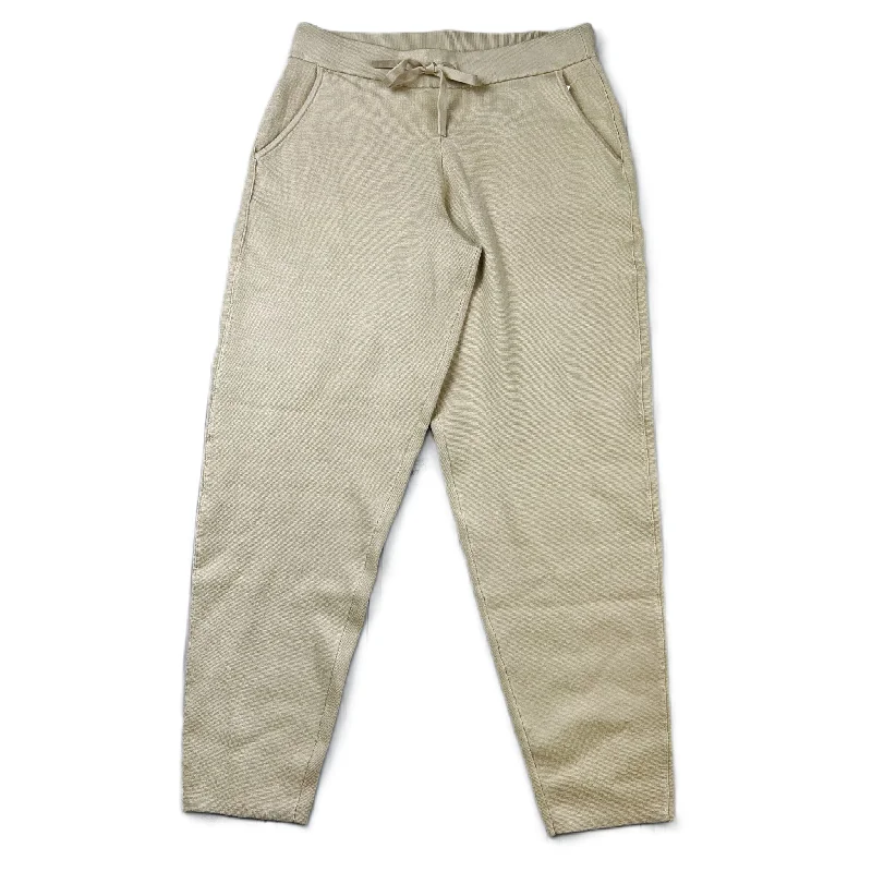 Beige Pants Lounge By Banana Republic, Size: 4