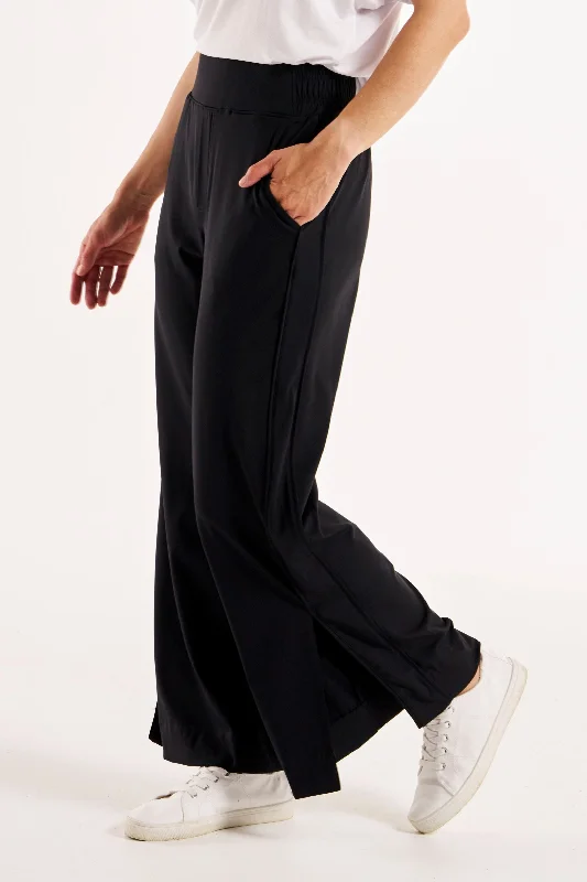 Betty Basics Elation Relax Leg Pant Black