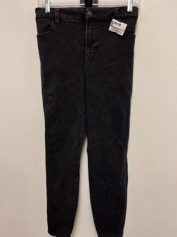 Black Jeans Skinny American Eagle, Size 16