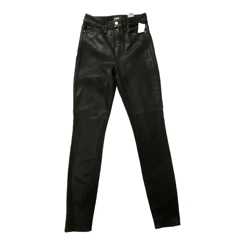 Black Jeans Skinny Paige, Size 4