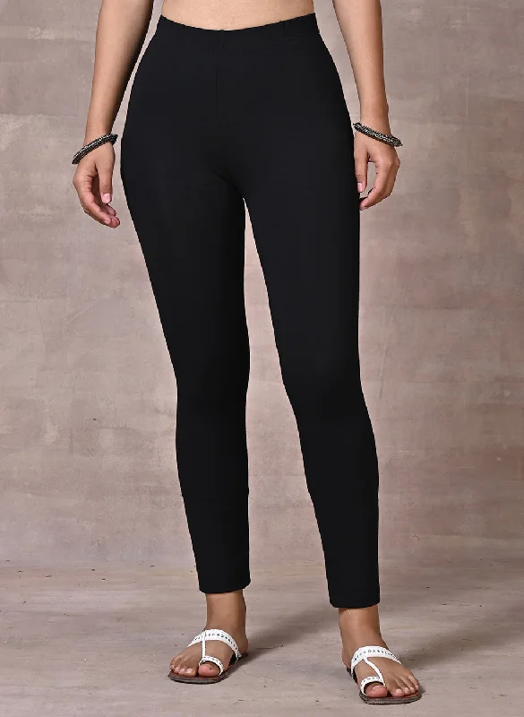 Black Plain Tight