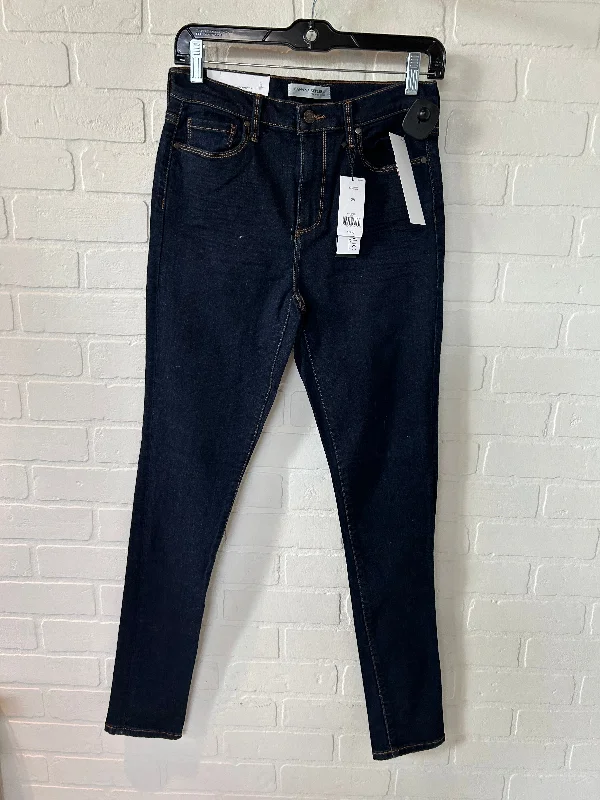 Blue Denim Jeans Skinny Banana Republic, Size 6