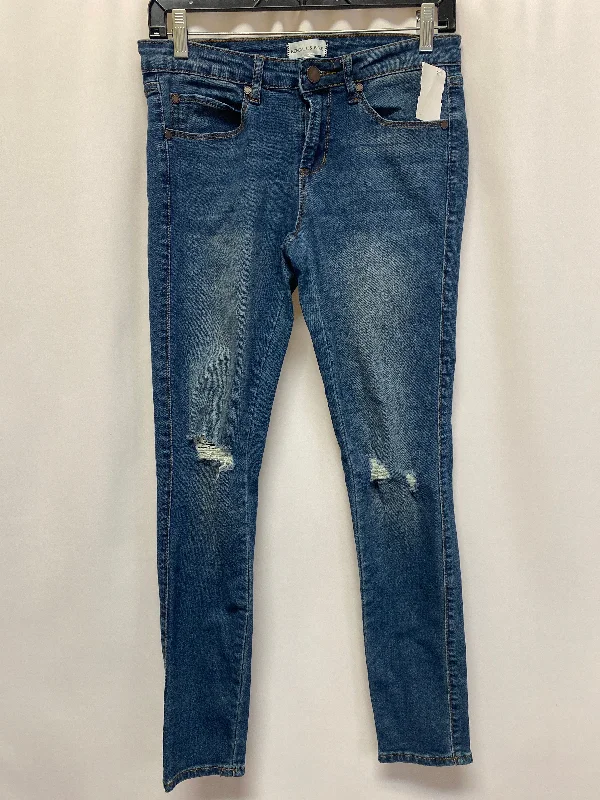 Blue Denim Jeans Skinny Clothes Mentor, Size 6