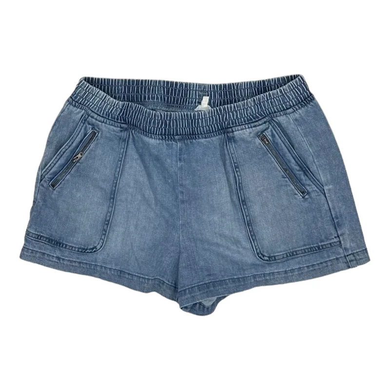 BLUE DENIM SHORTS by AERIE Size:L