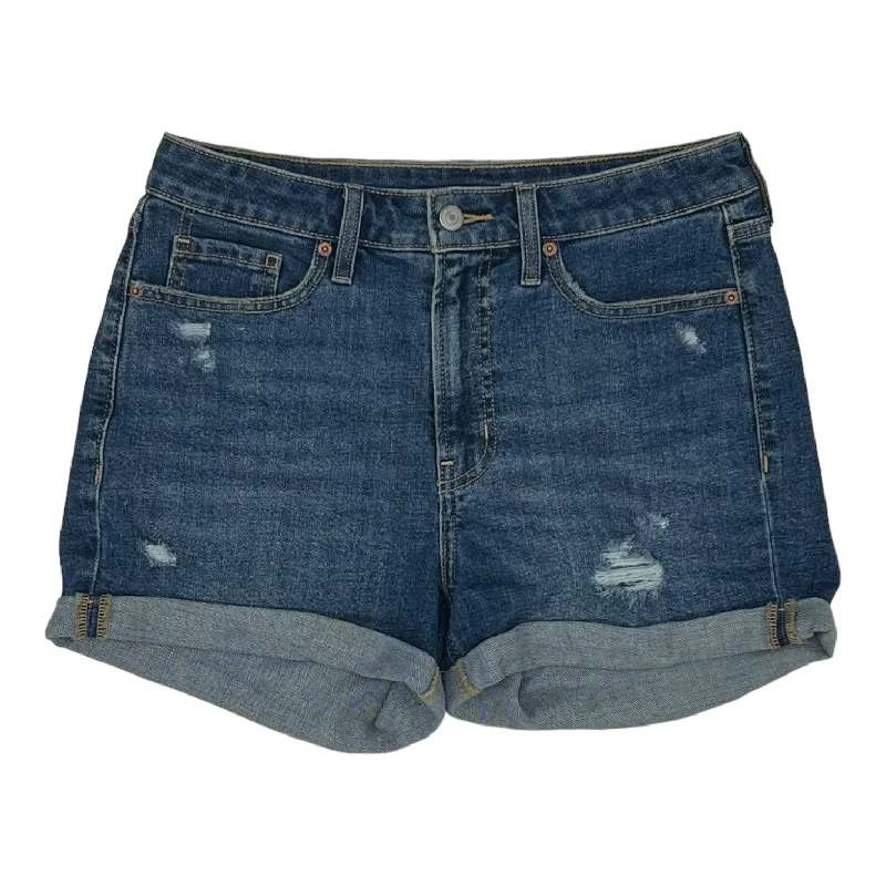 BLUE DENIM SHORTS by OLD NAVY Size:8