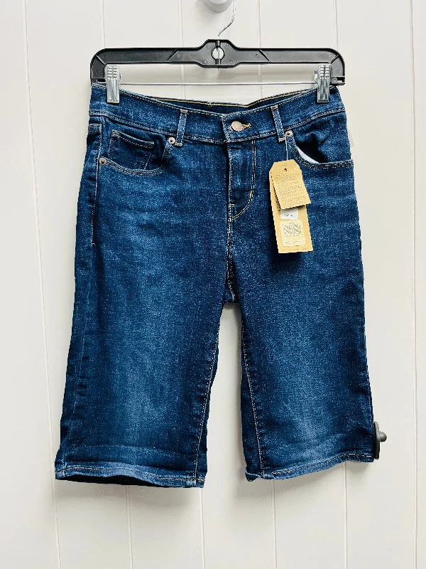 Blue Denim Shorts Levis, Size 2