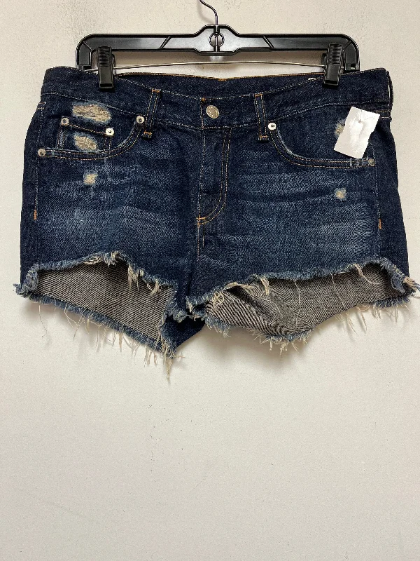 Blue Denim Shorts Rag & Bones Jeans, Size 4