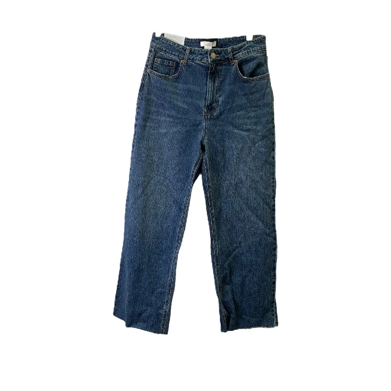 Blue Jeans Boyfriend By H&m, Size: 8