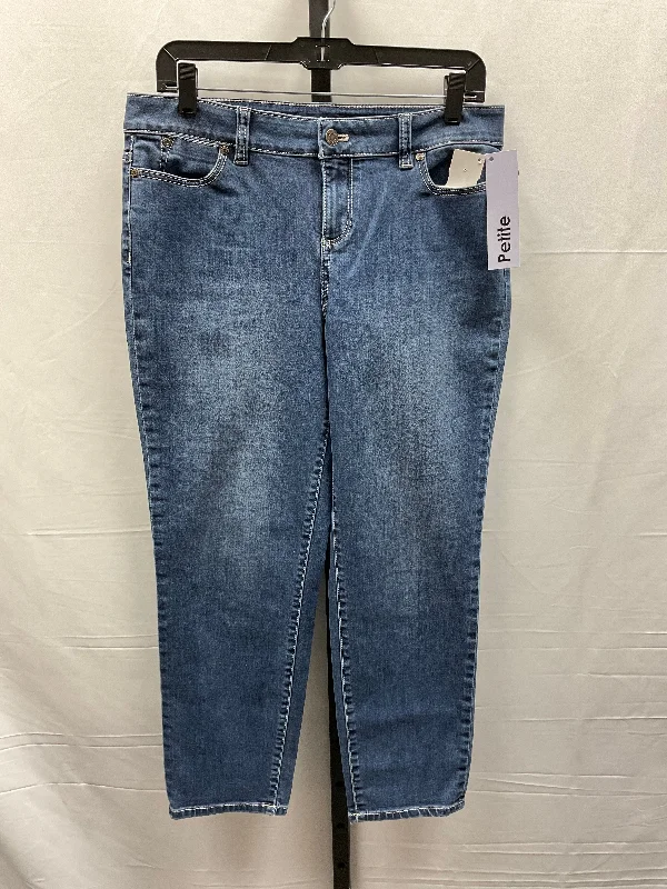 Blue Jeans Straight Talbots, Size 10petite