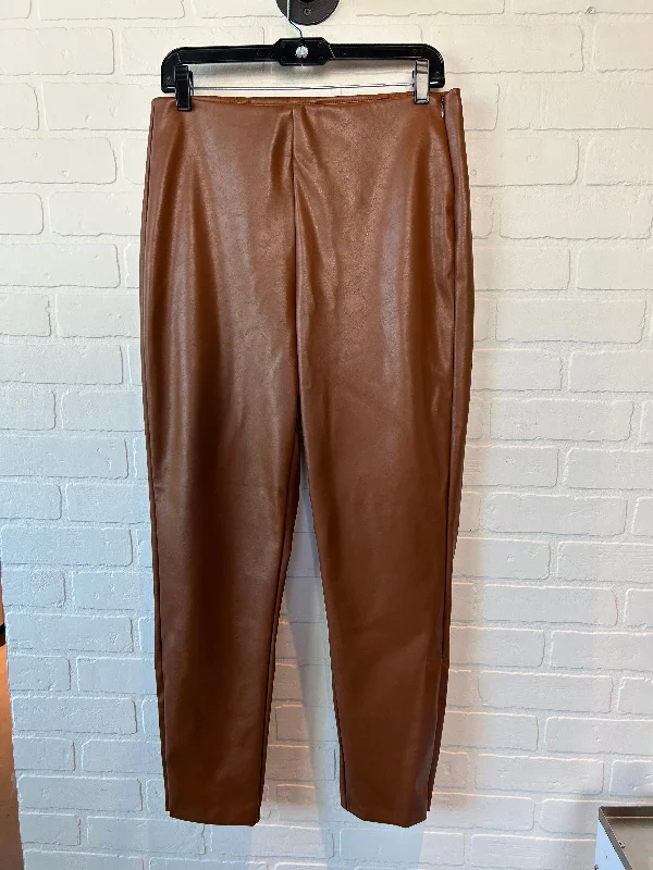 Brown Pants Dress Old Navy, Size 12