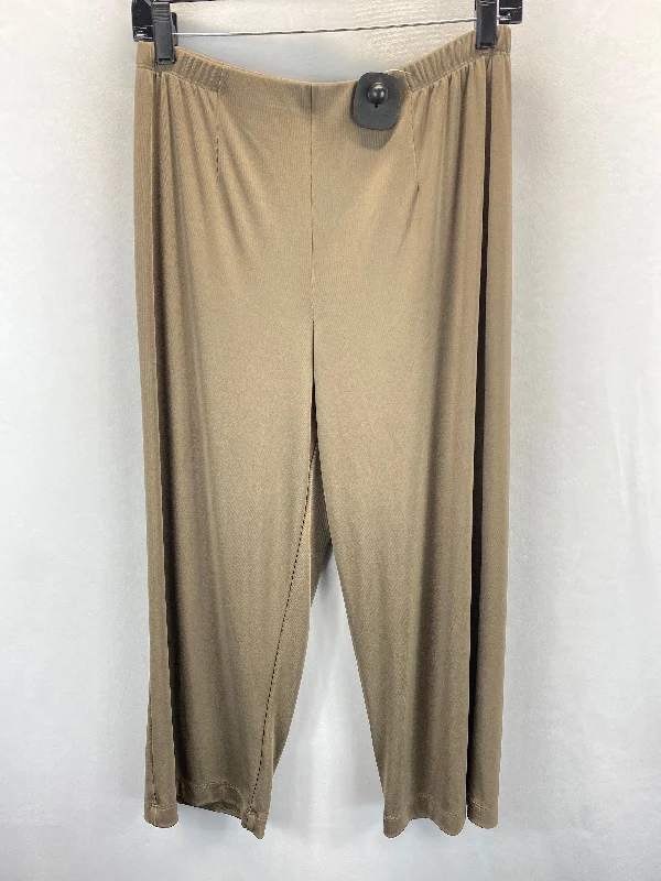 Brown Pants Lounge Chicos, Size M