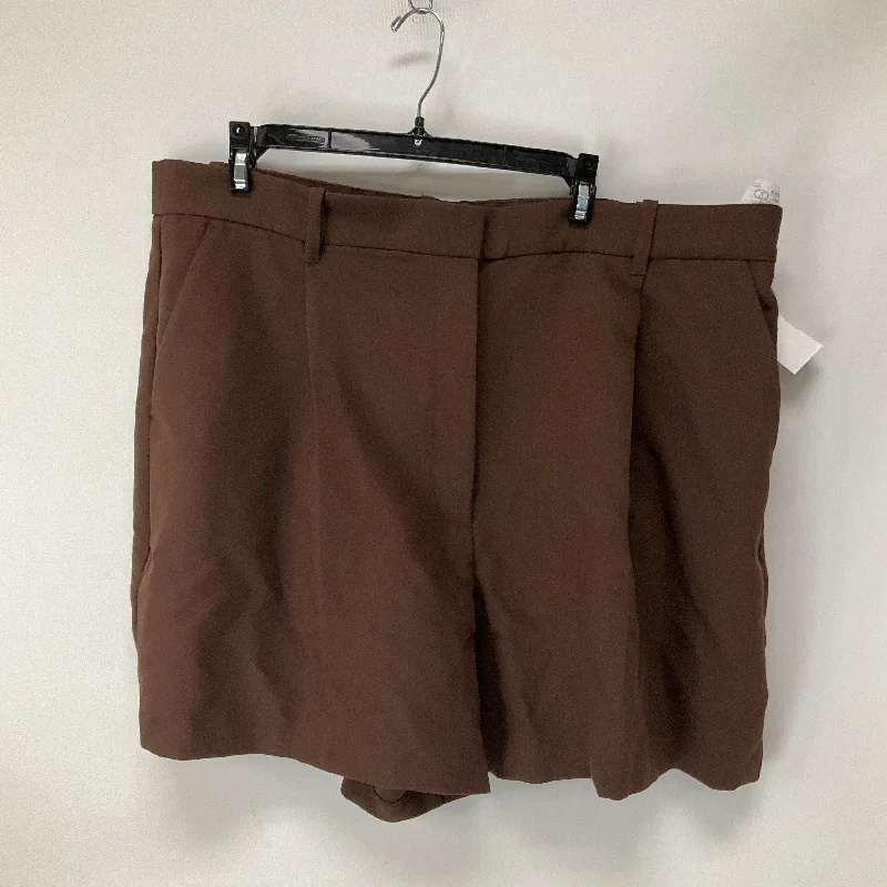 Brown Shorts Abercrombie And Fitch, Size Xl