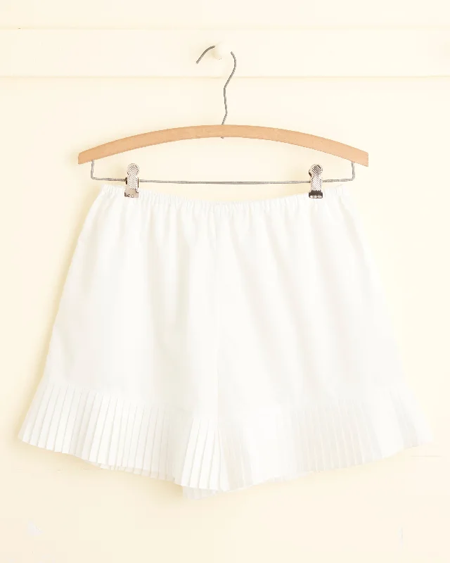 Brunch Shorts - White