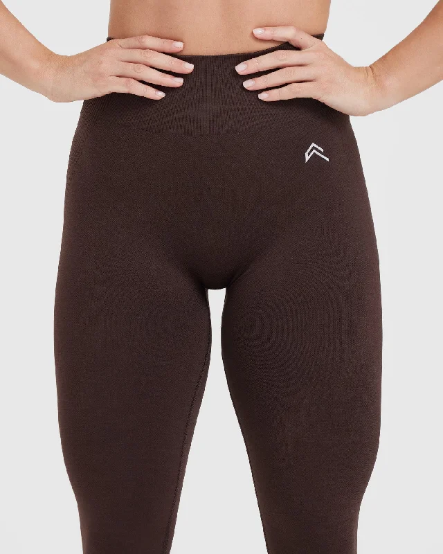 Classic Seamless 2.0 Leggings | 70% Cocoa Marl