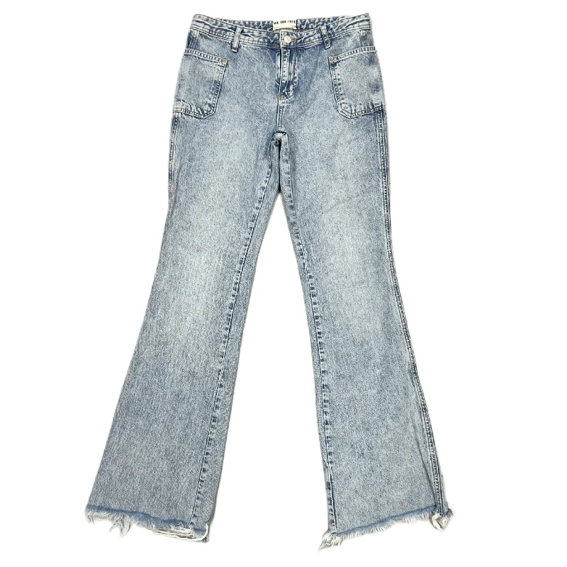 Denim Jeans Flared By We The Free, Size: 4