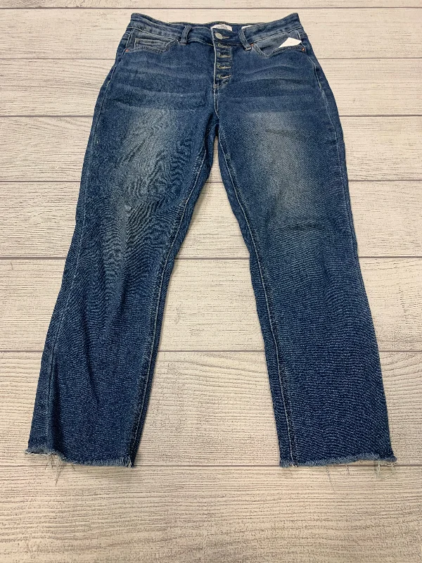 Denim Jeans Straight Royalty Frame Size 10