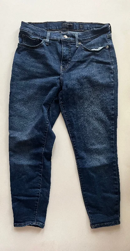 Denim Jeans Straight Lucky Brand O, Size 14