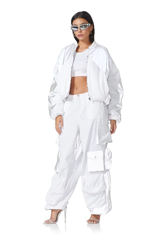 Etienne Pant - White Grey