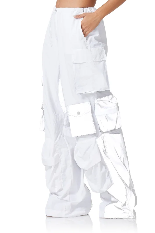 Etienne Pant - White Grey