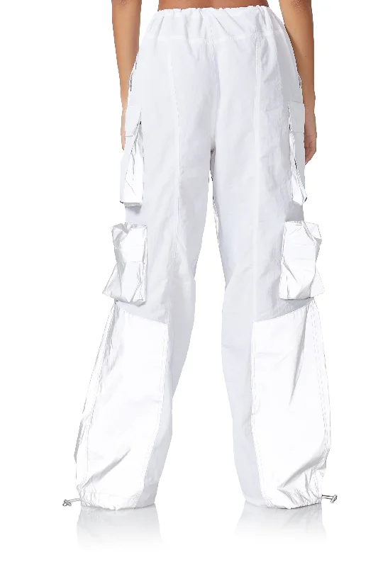 Etienne Pant - White Grey