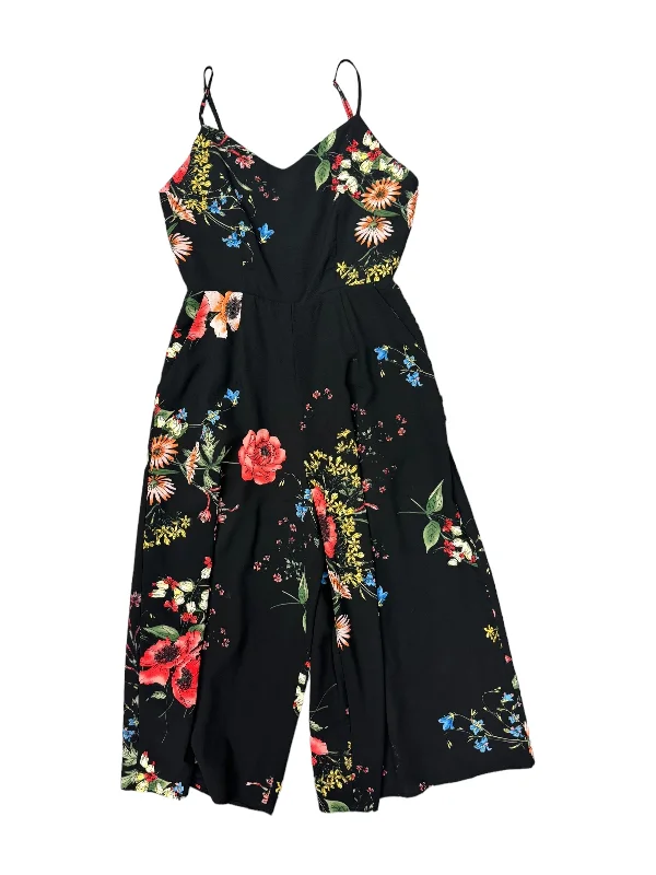 Floral Print Jumpsuit Allison Joy, Size 4